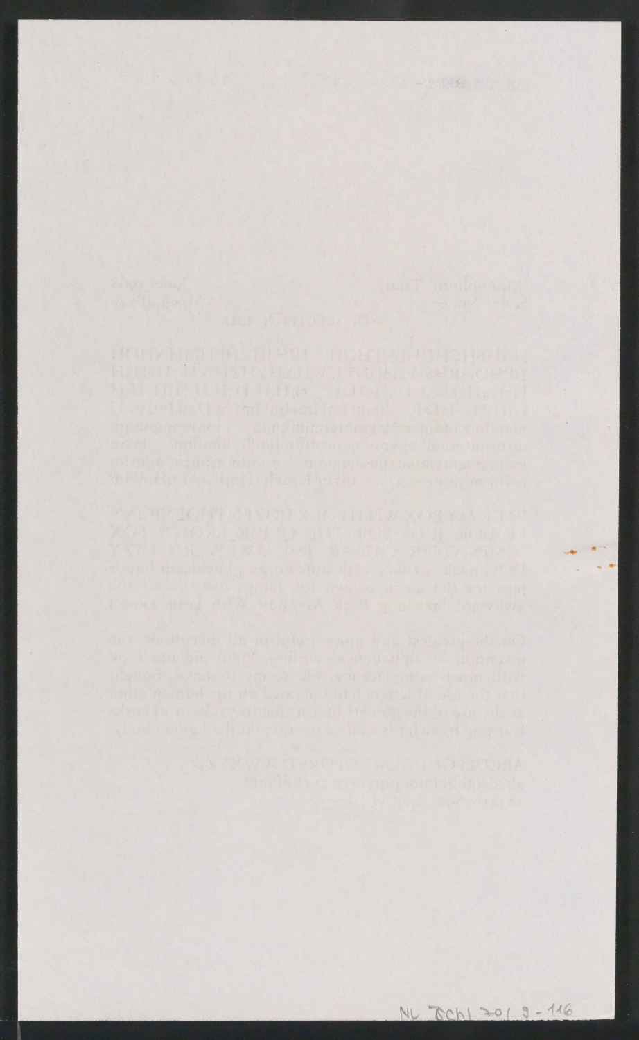 Probedrucke der Sabon in verschiedenen Schriftschnitten und Schriftgraden — Blatt 244