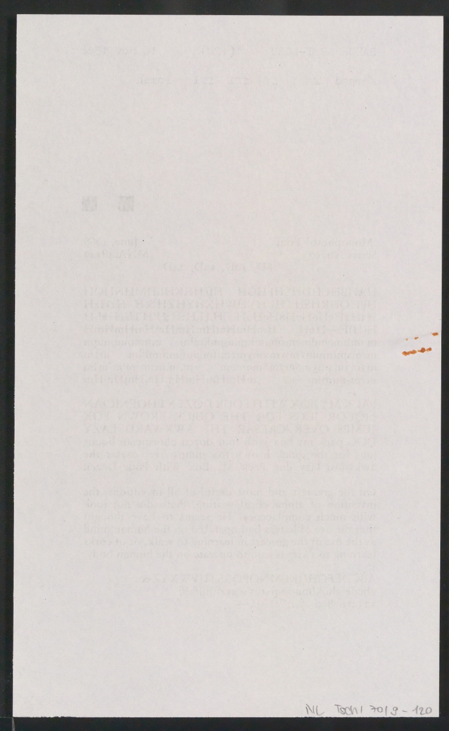 Probedrucke der Sabon in verschiedenen Schriftschnitten und Schriftgraden — Blatt 252