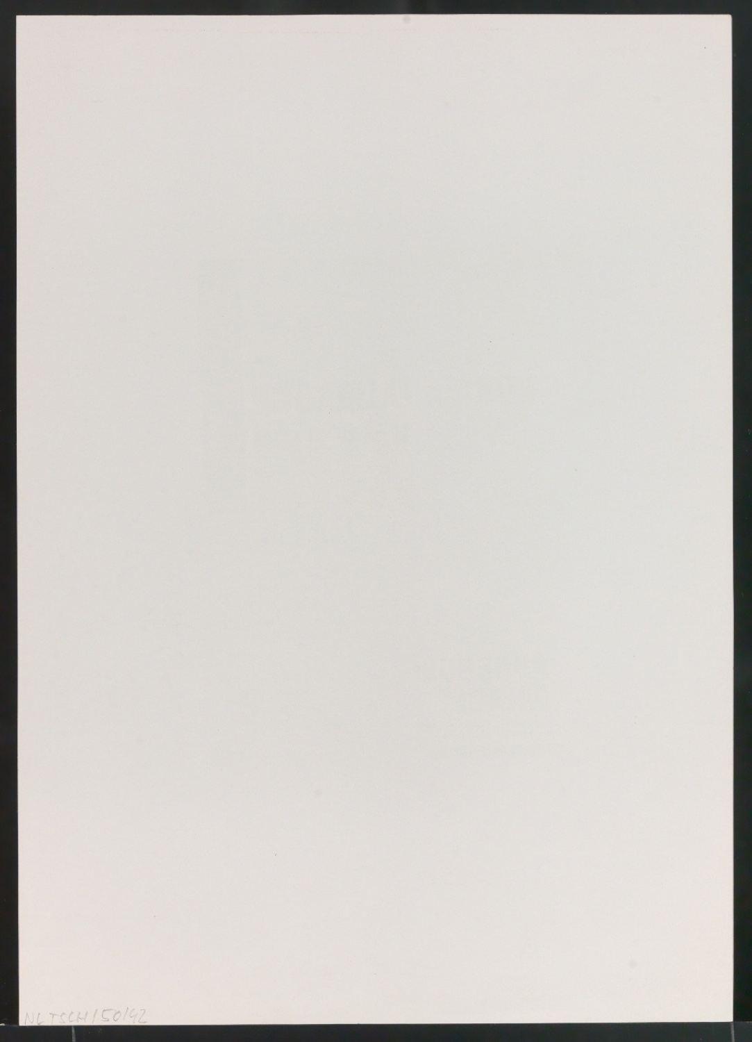 Probedruck einer Illustration mit der Darstellung des Phoebus-Plakates Kiki für Asymmetric Typography — Blatt 2