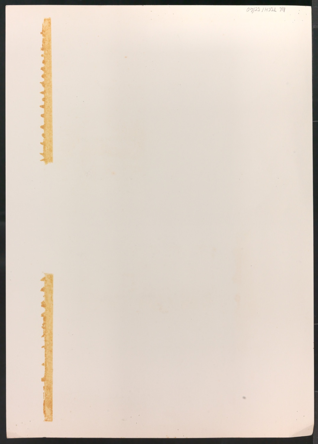 Klebeentwurf einer Illustration mit der Darstellung des Phoebus-Plakates Kiki für Asymmetric Typography — Blatt 2