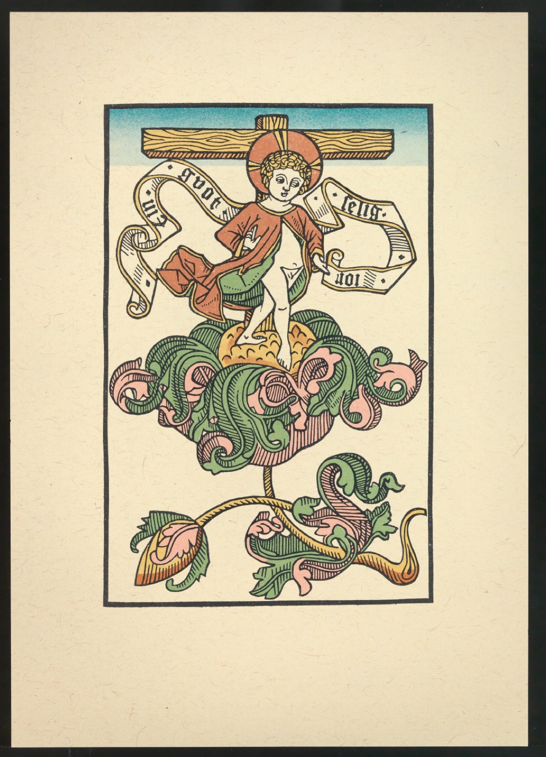 Neujahrswunsch ein gvot selig iar — Blatt 1