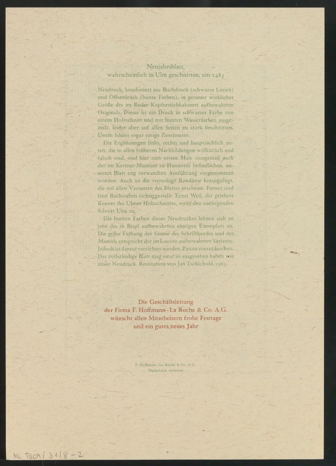 Neujahrswunsch ein gvot selig iar — Blatt 2