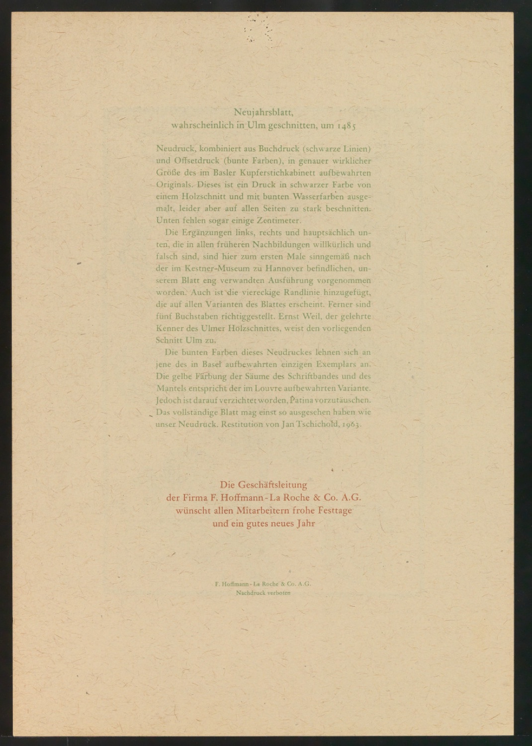 Neujahrswunsch ein gvot selig iar — Blatt 6