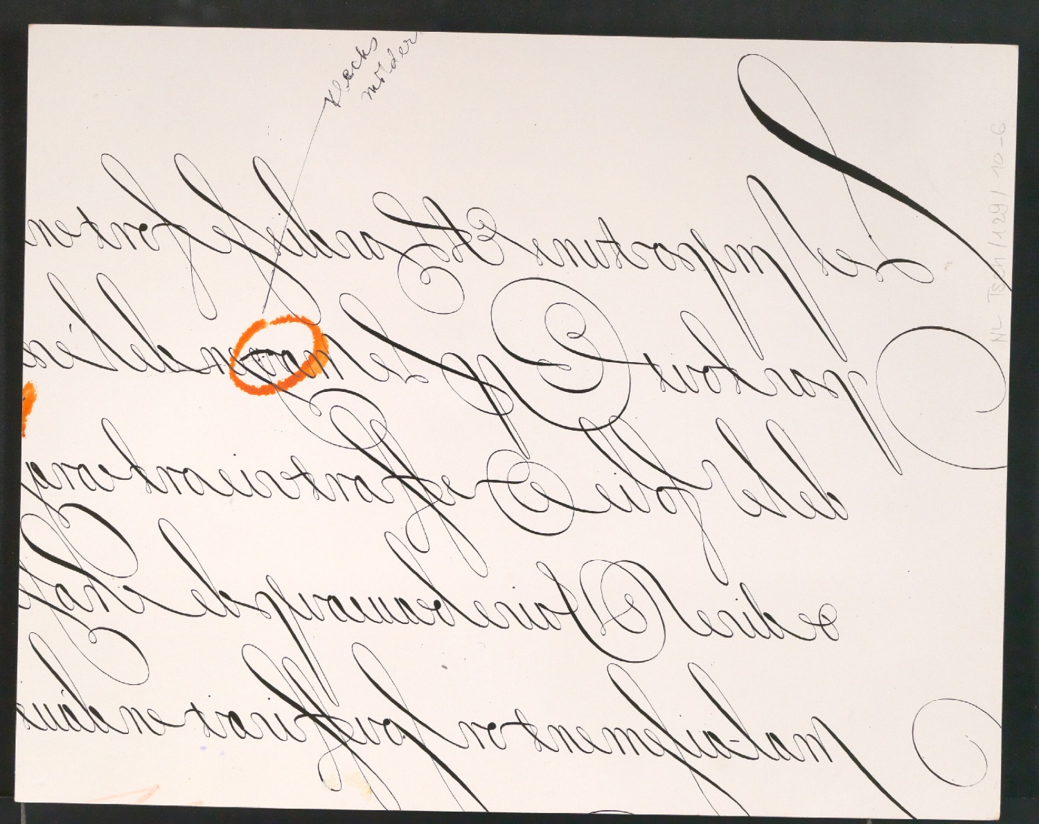 Entwürfe von Illustrationen für Willkürfreie Maßverhältnisse der Buchseite und des Satzspiegels — Blatt 12