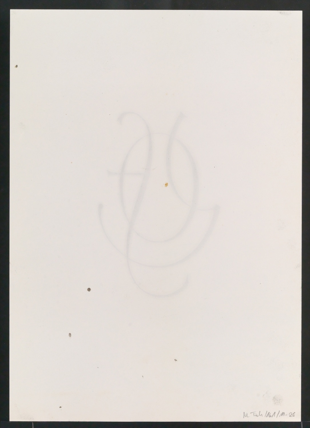 Kopie und Vergrößerungen von Entwürfen zu Verlegermarke für Office du Livre — Blatt 8