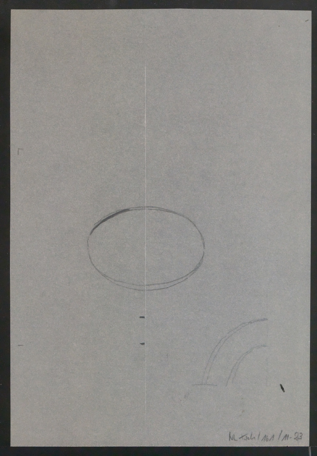 Entwurfszeichnungen auf Transparentpapier von Verlegermarke für Office du Livre — Blatt 2