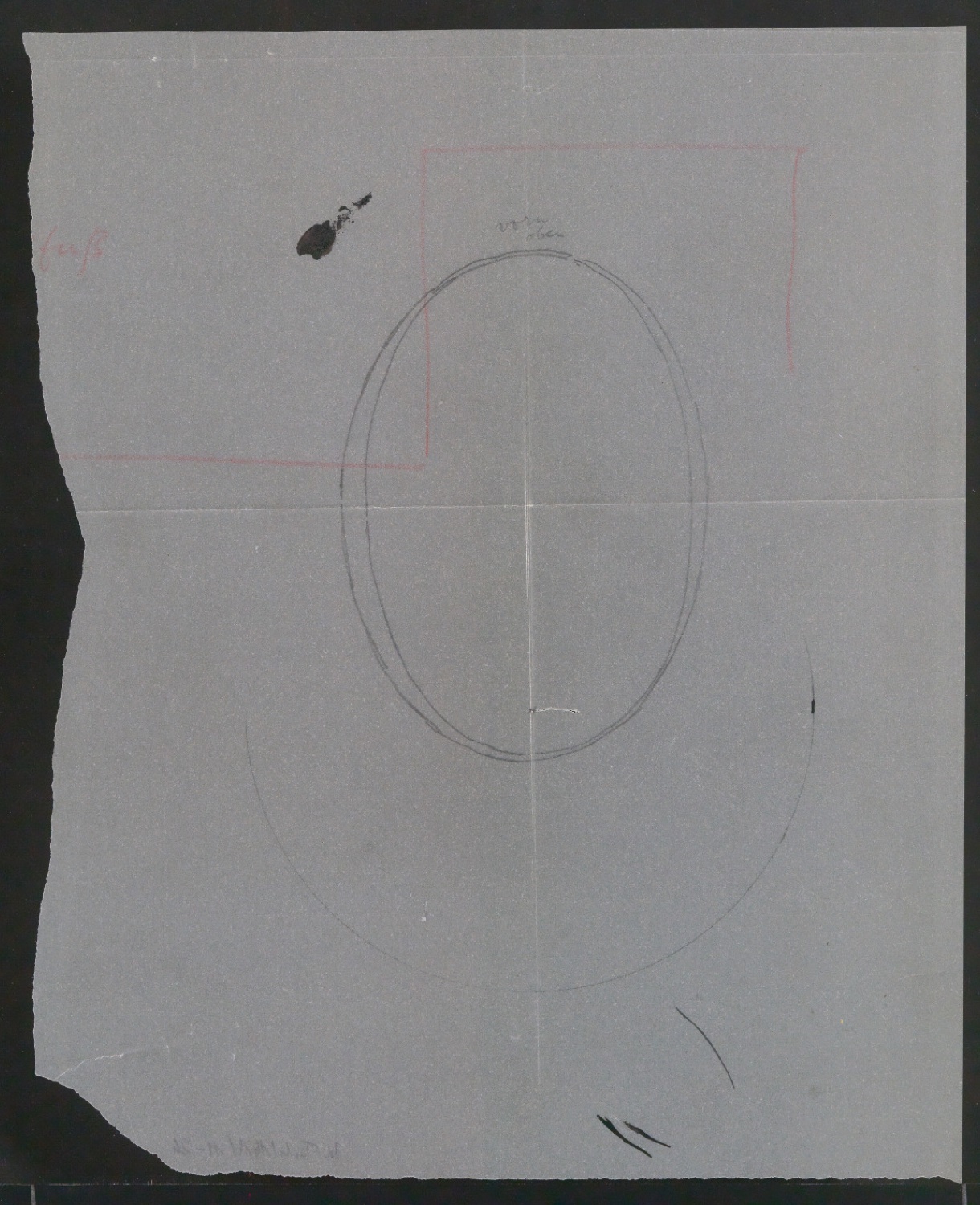 Entwurfszeichnungen auf Transparentpapier von Verlegermarke für Office du Livre — Blatt 3