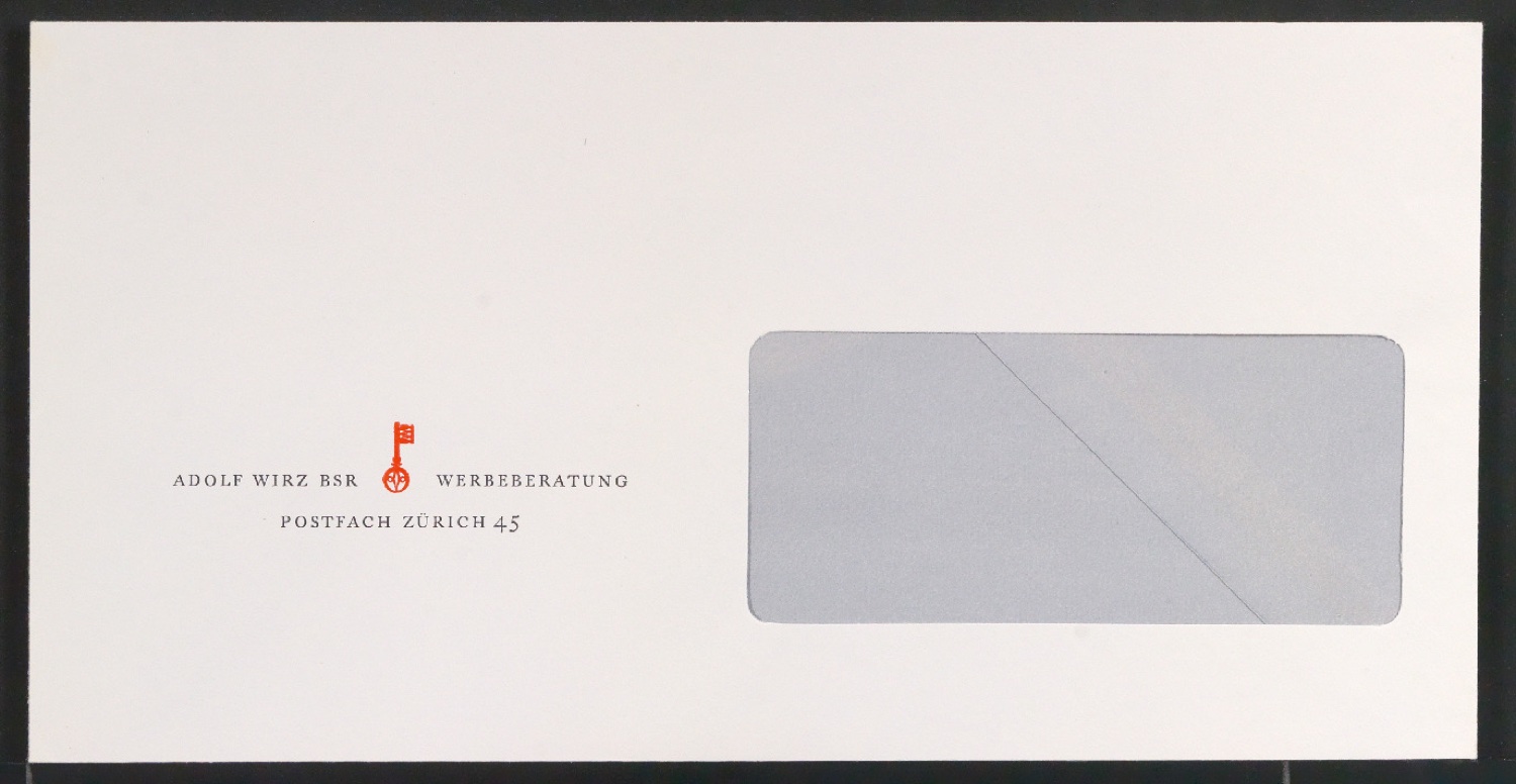 Belegexemplare vom Corporate Design für Adolf Wirz AG Werbeberatung — Blatt 3