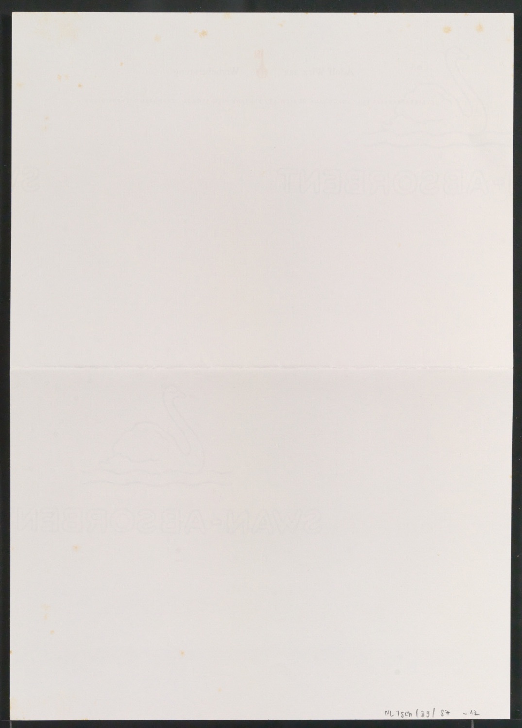 Belegexemplare vom Corporate Design für Adolf Wirz AG Werbeberatung — Blatt 12