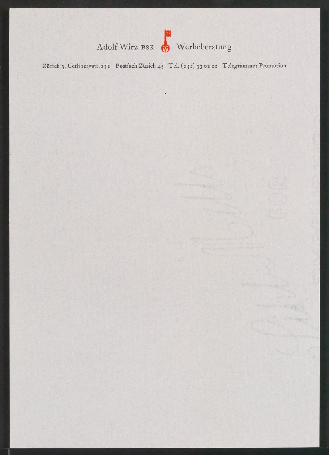Belegexemplare vom Corporate Design für Adolf Wirz AG Werbeberatung — Blatt 15