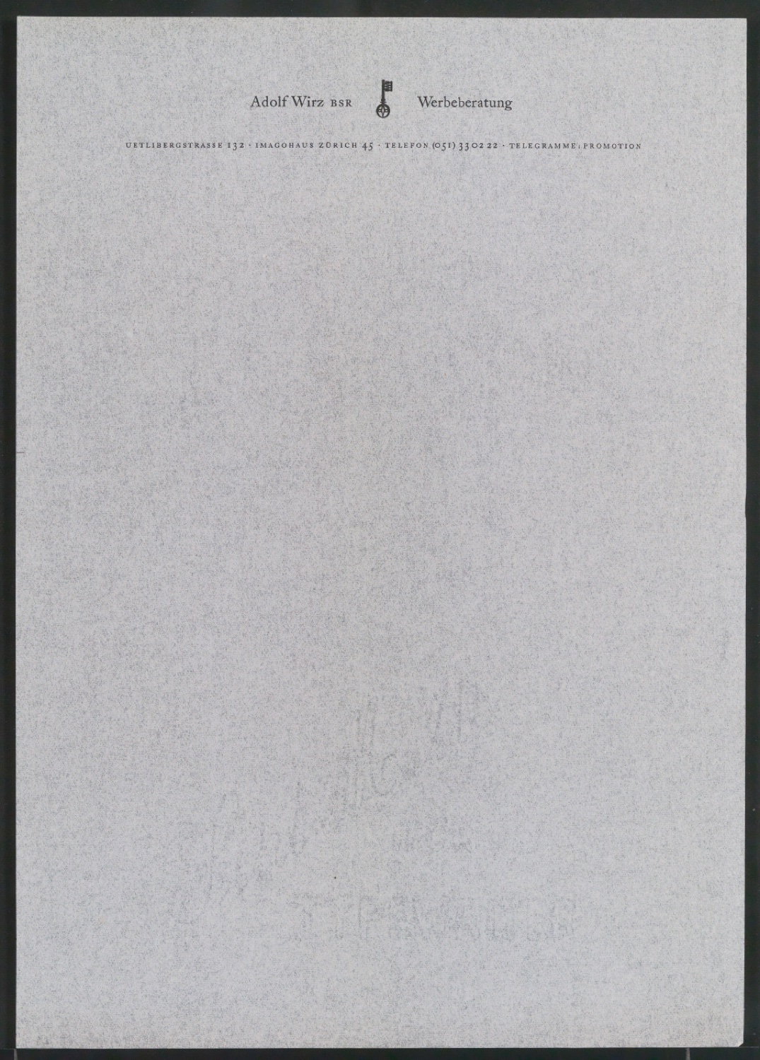 Belegexemplare vom Corporate Design für Adolf Wirz AG Werbeberatung — Blatt 23