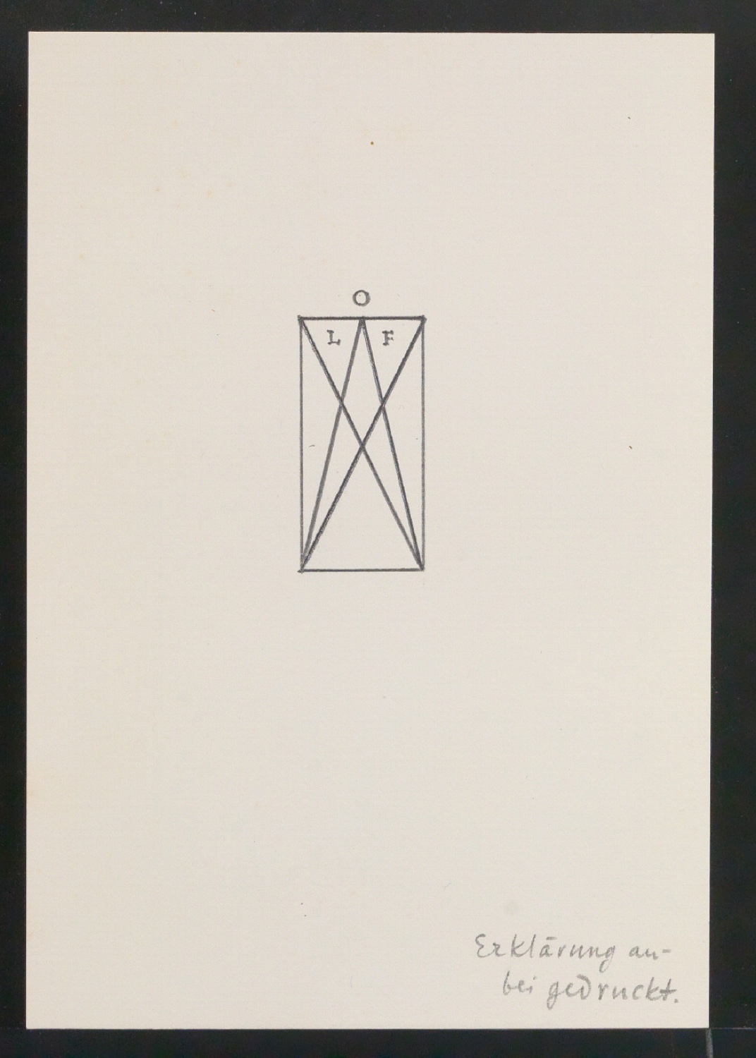 Entwurfszeichnungen von Verlegermarke für Office du Livre — Blatt 19