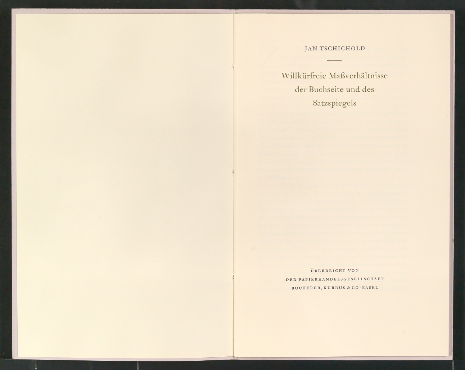Willkürfreie Maßverhältnisse der Buchseite und des Satzspiegels — Blatt 3