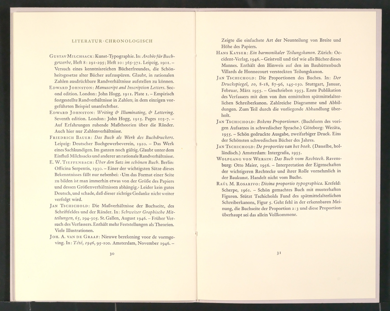 Willkürfreie Maßverhältnisse der Buchseite und des Satzspiegels — Blatt 18