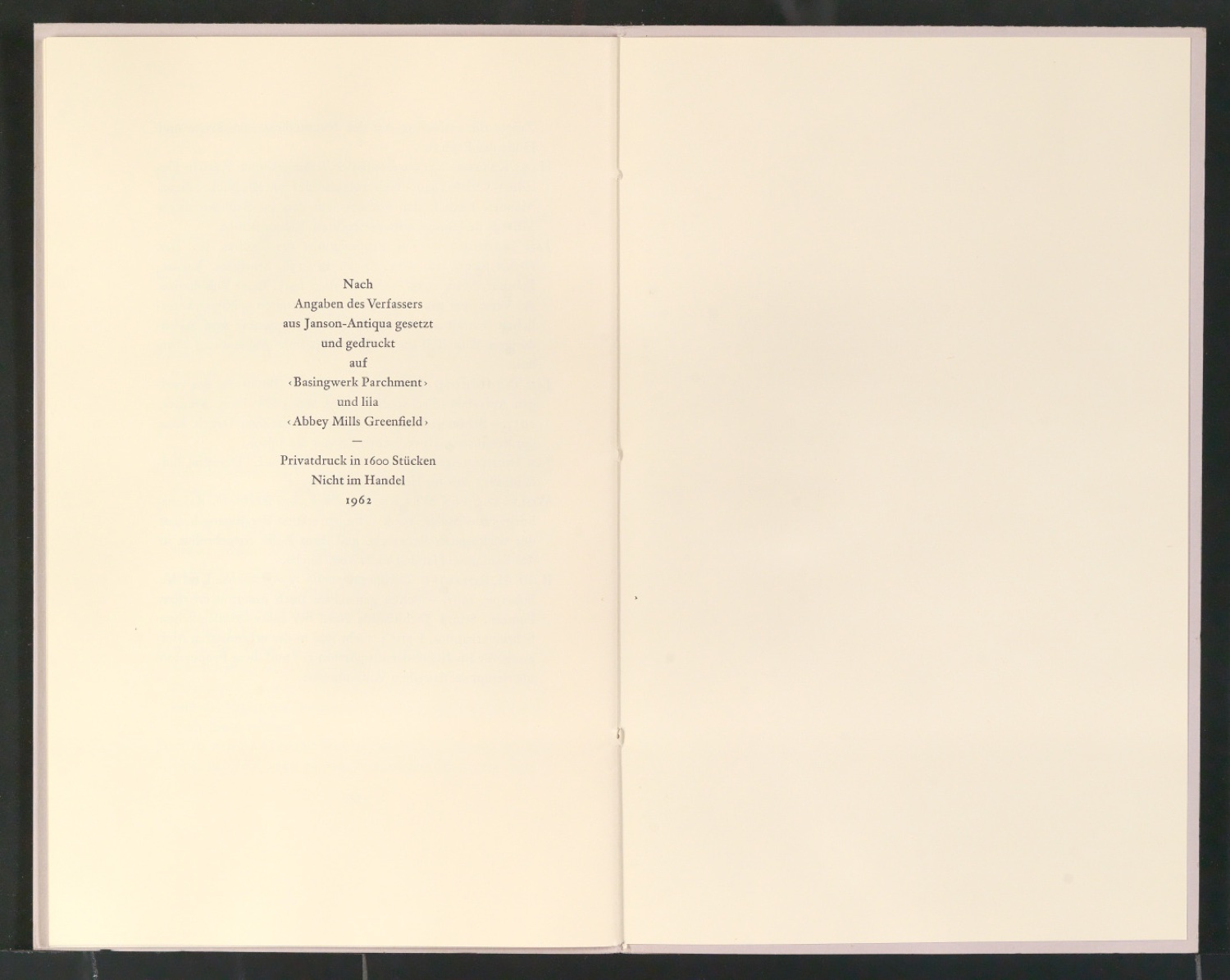 Willkürfreie Maßverhältnisse der Buchseite und des Satzspiegels — Blatt 19