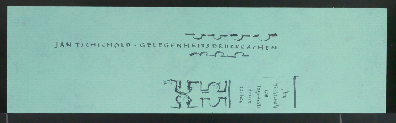 Gelegenheitsdrucksachen aus fünf Jahrhunderten [Manuskript] — Blatt 5