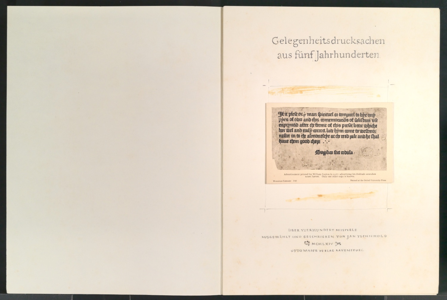 Gelegenheitsdrucksachen aus fünf Jahrhunderten [Manuskript] — Blatt 10