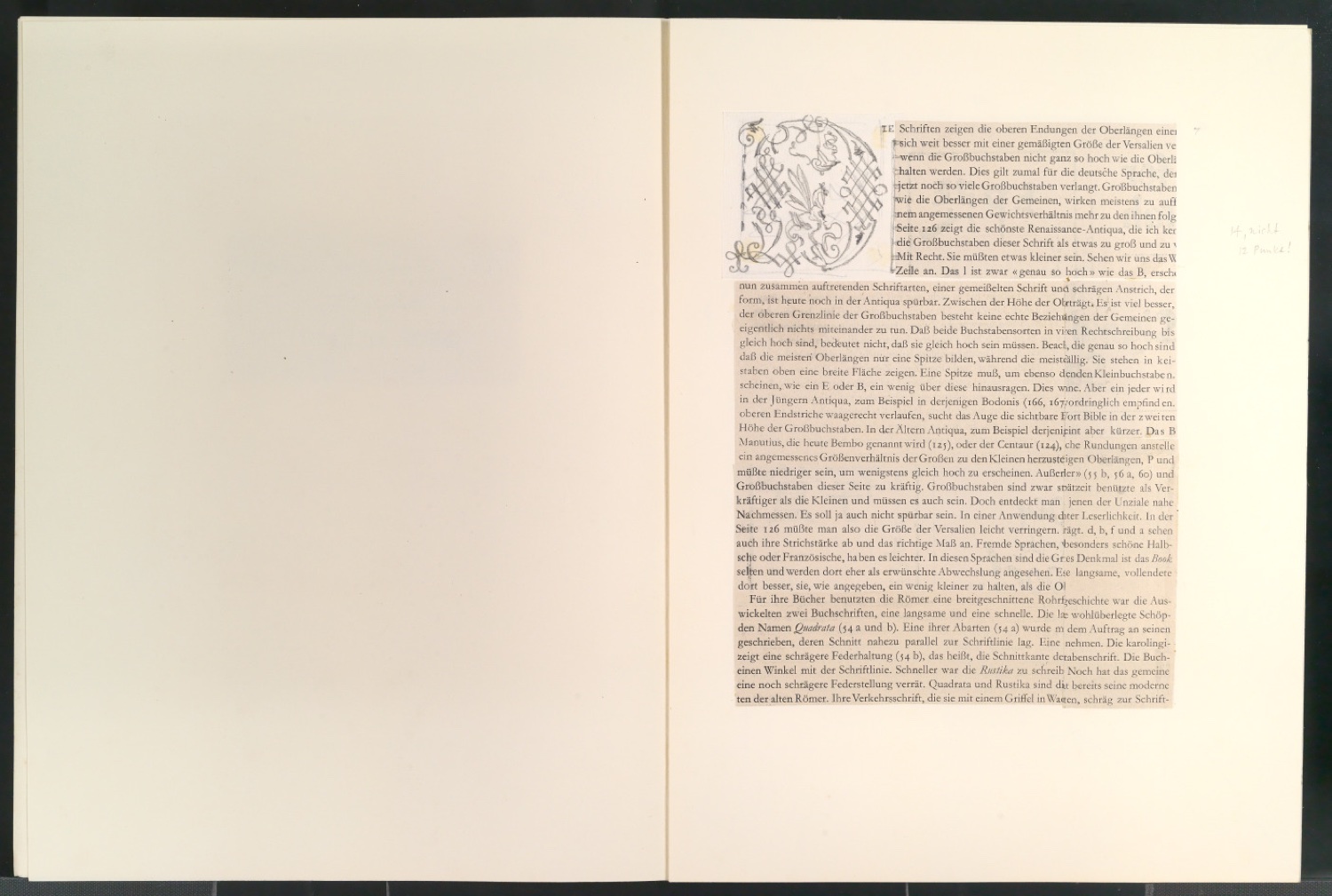 Gelegenheitsdrucksachen aus fünf Jahrhunderten [Manuskript] — Blatt 12