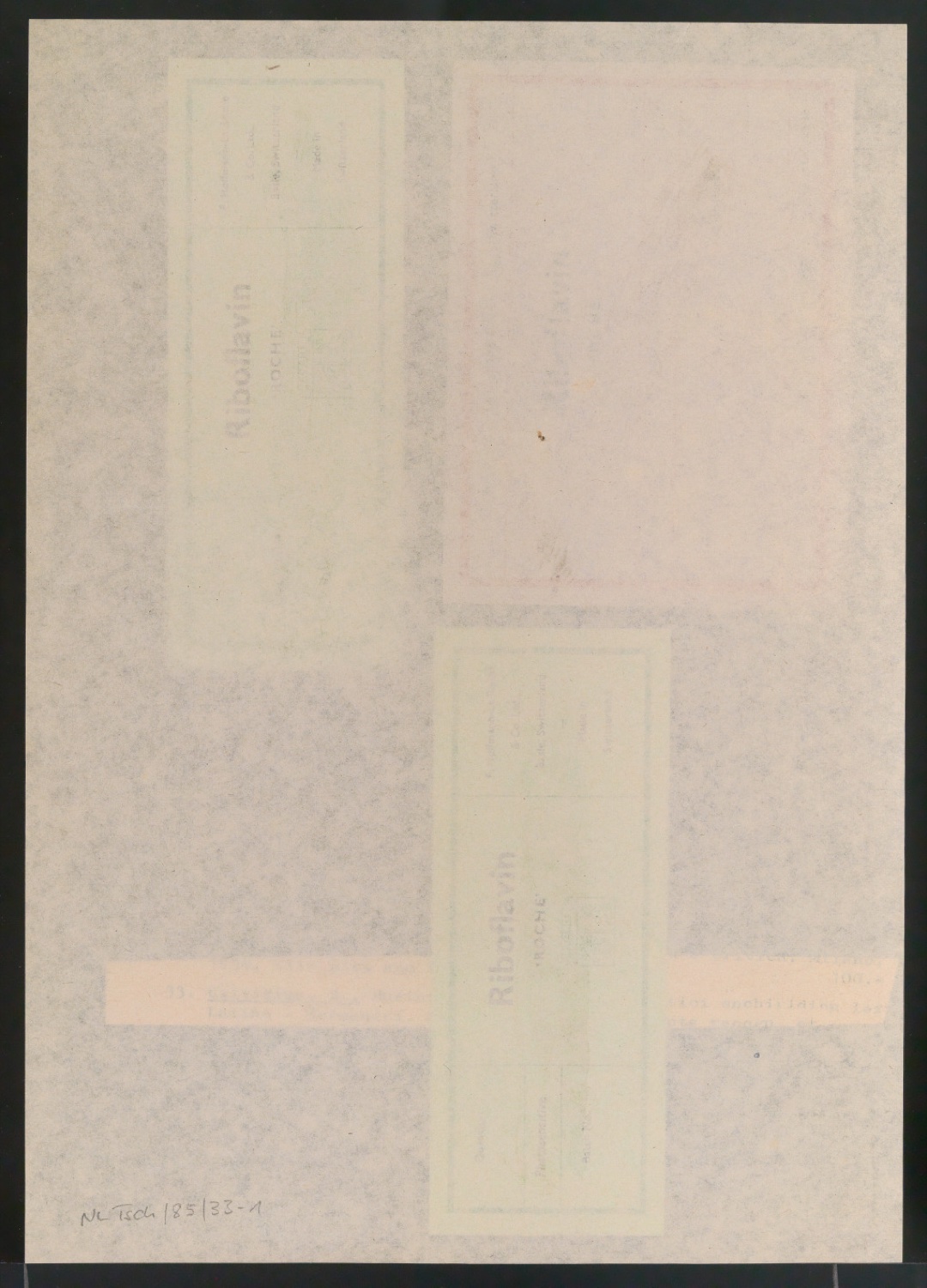Notizen und Entwurfszeichnungen zu Illustrationen für Gelegenheitsdrucksachen aus fünf Jahrhunderten — Blatt 2