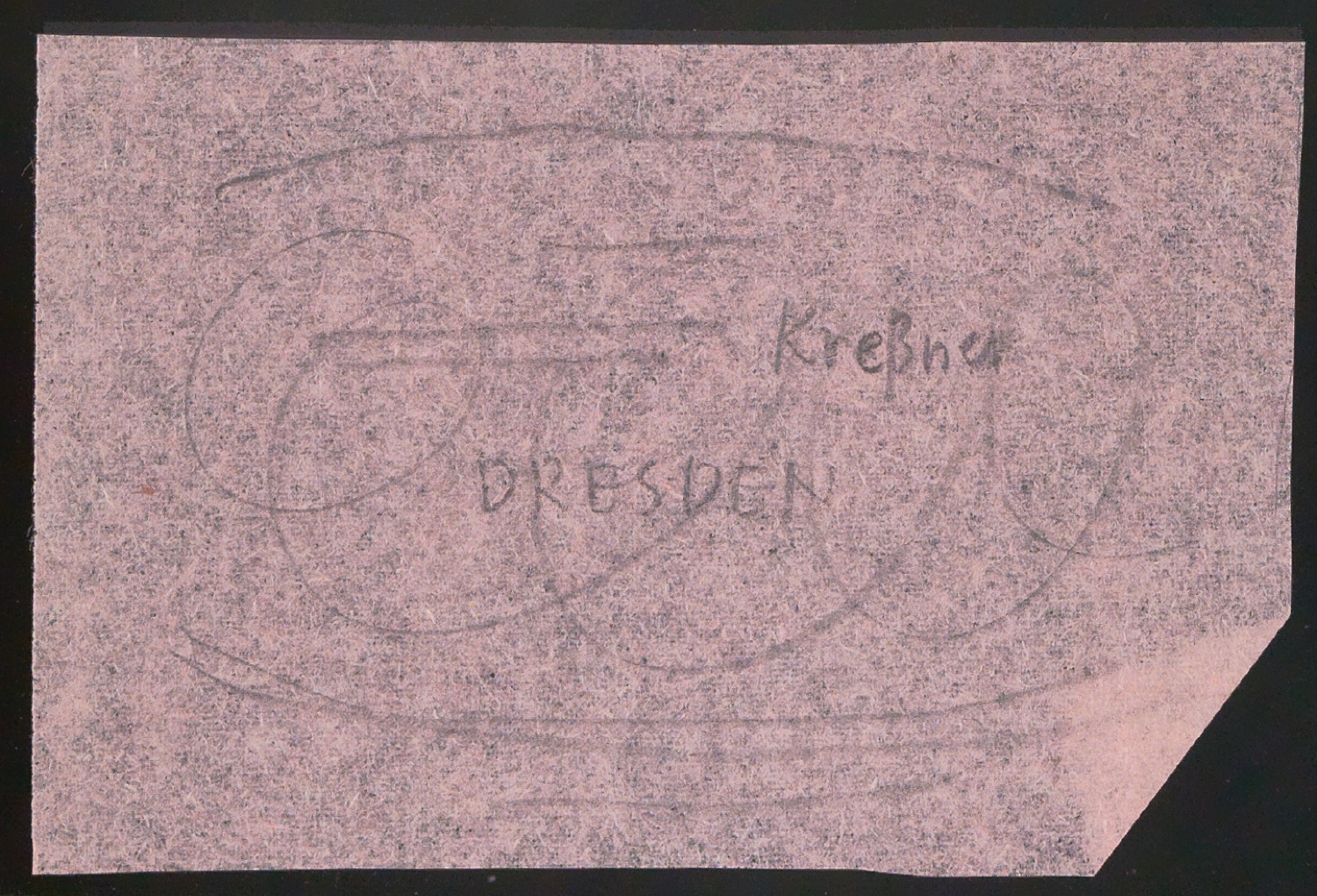 Notizen und Entwurfszeichnungen zu Illustrationen für Gelegenheitsdrucksachen aus fünf Jahrhunderten — Blatt 15