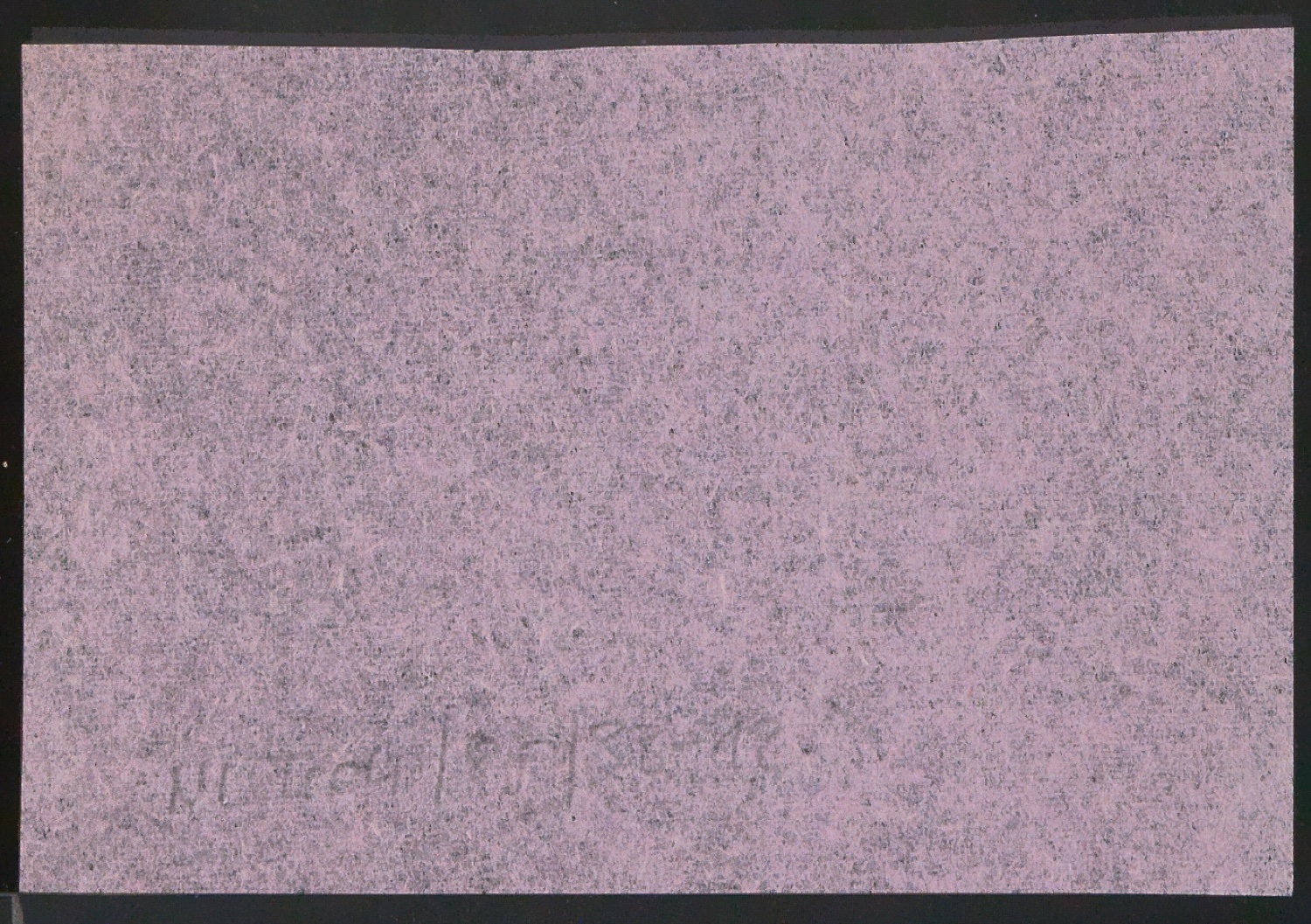 Notizen und Entwurfszeichnungen zu Illustrationen für Gelegenheitsdrucksachen aus fünf Jahrhunderten — Blatt 24
