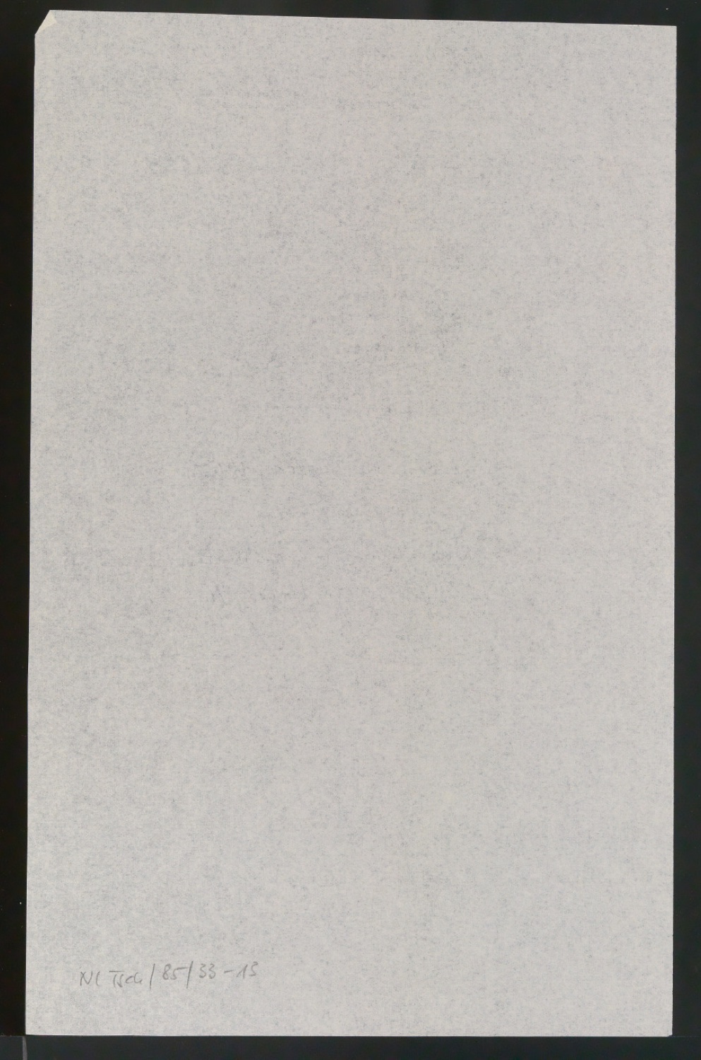 Notizen und Entwurfszeichnungen zu Illustrationen für Gelegenheitsdrucksachen aus fünf Jahrhunderten — Blatt 26