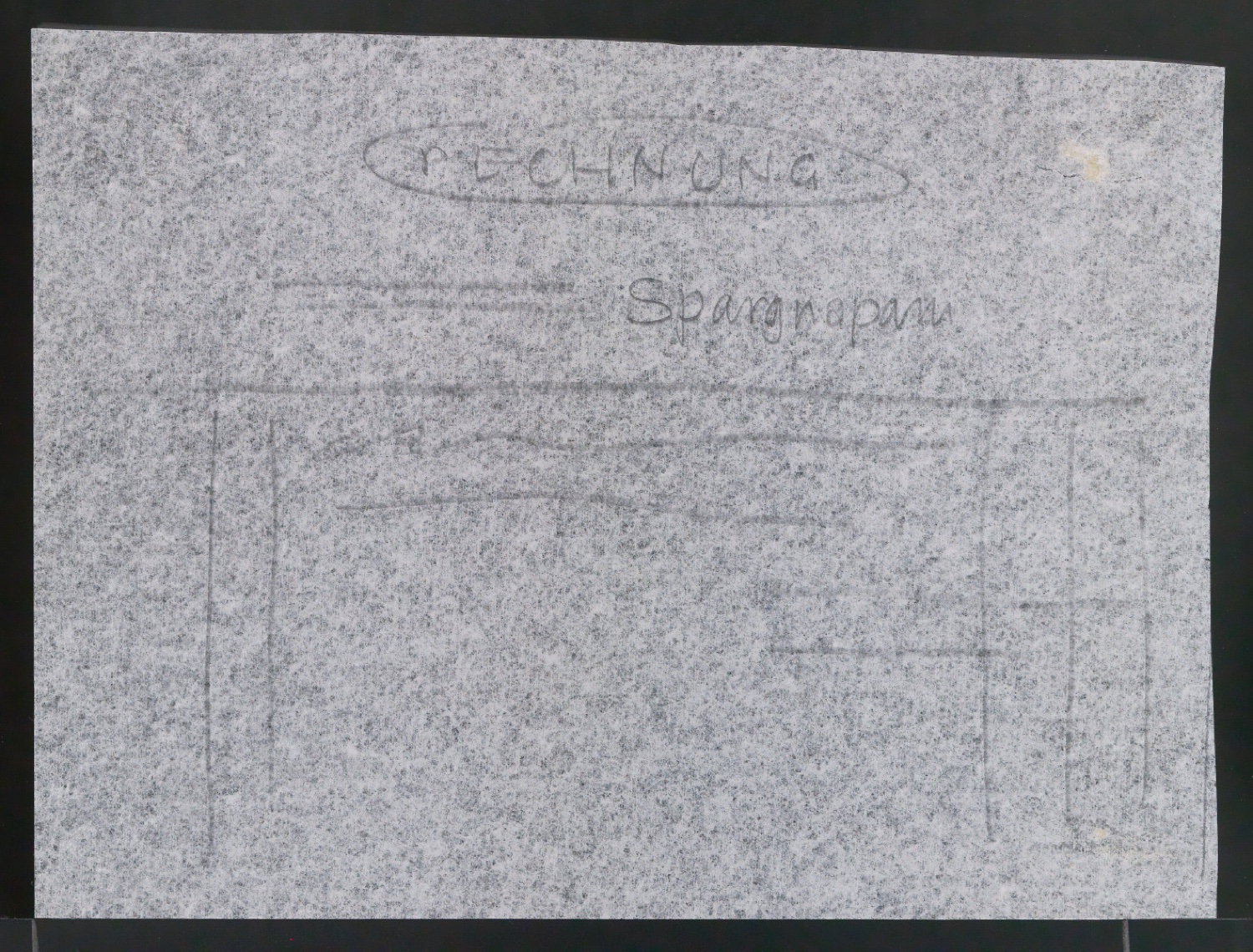 Notizen und Entwurfszeichnungen zu Illustrationen für Gelegenheitsdrucksachen aus fünf Jahrhunderten — Blatt 29