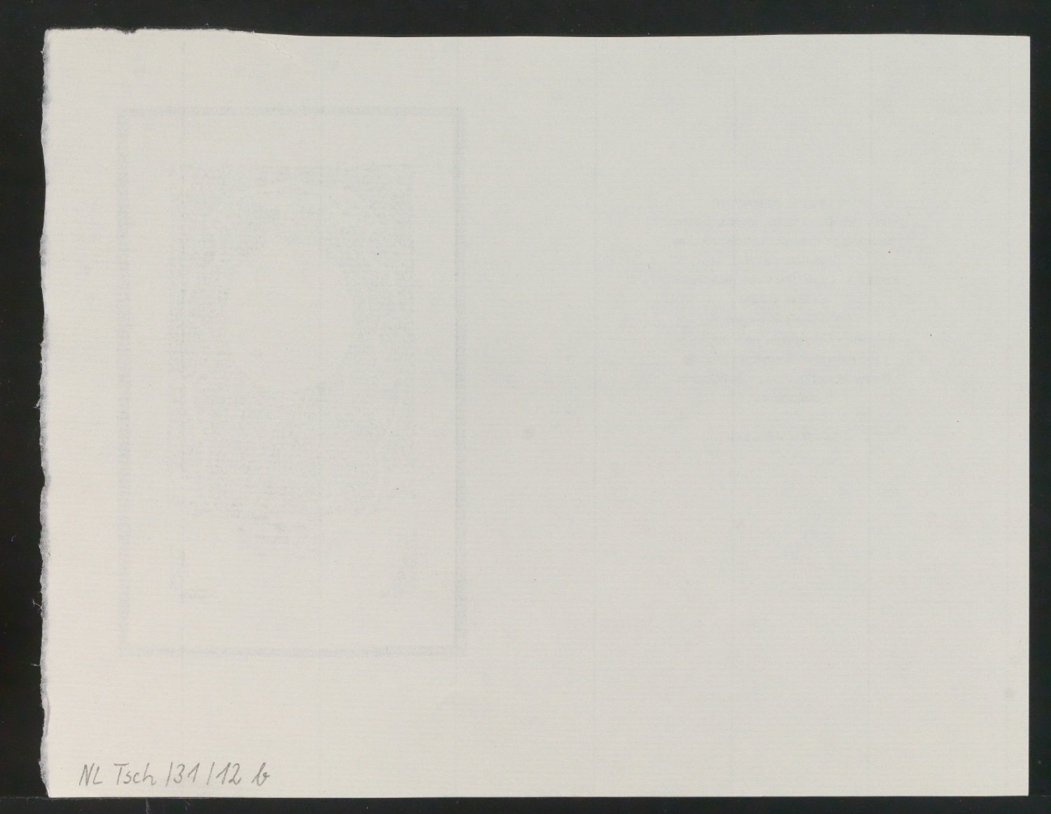 Entwürfe und Probedrucke für Neujahrswunsch Pergamentschnitt — Blatt 11