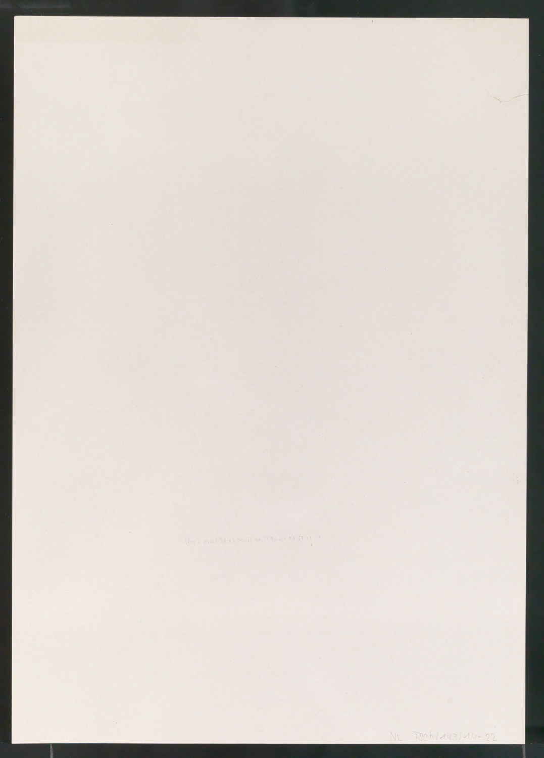 Probedrucke einer 10 Punkt Garamond — Blatt 2