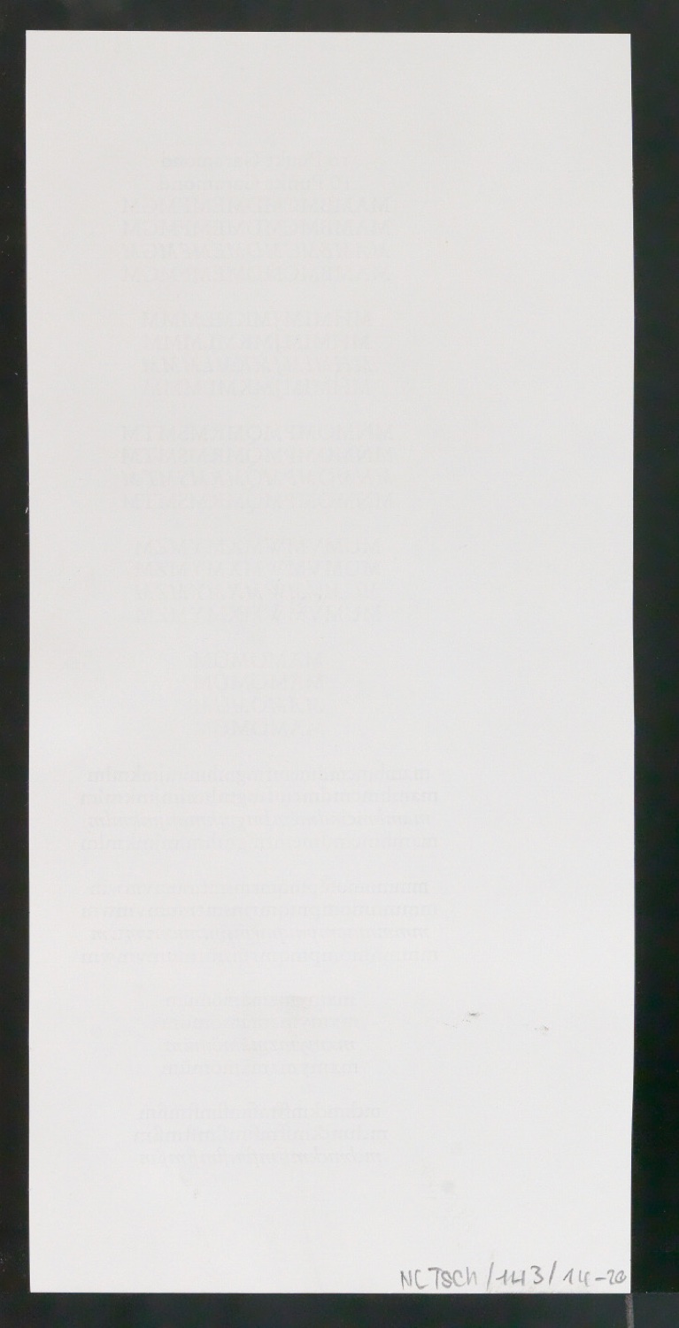 Probedrucke einer 10 Punkt Garamond — Blatt 6