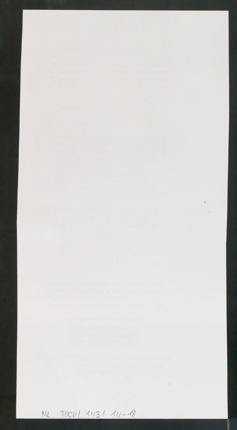 Probedrucke einer 10 Punkt Garamond — Blatt 10