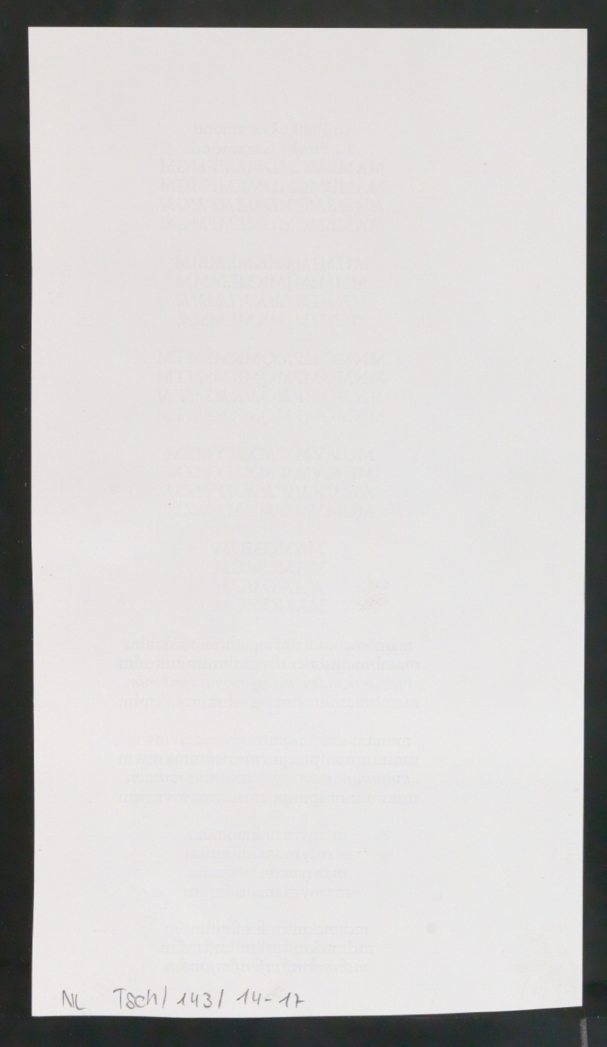 Probedrucke einer 10 Punkt Garamond — Blatt 12