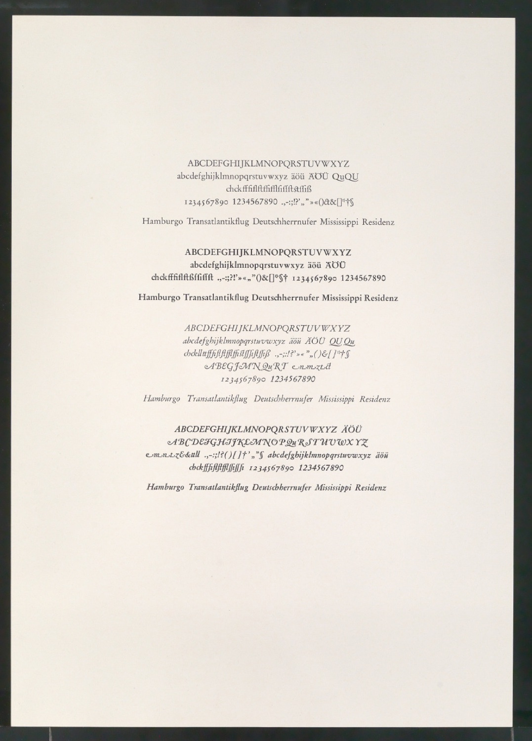 Probedrucke einer 10 Punkt Garamond — Blatt 13