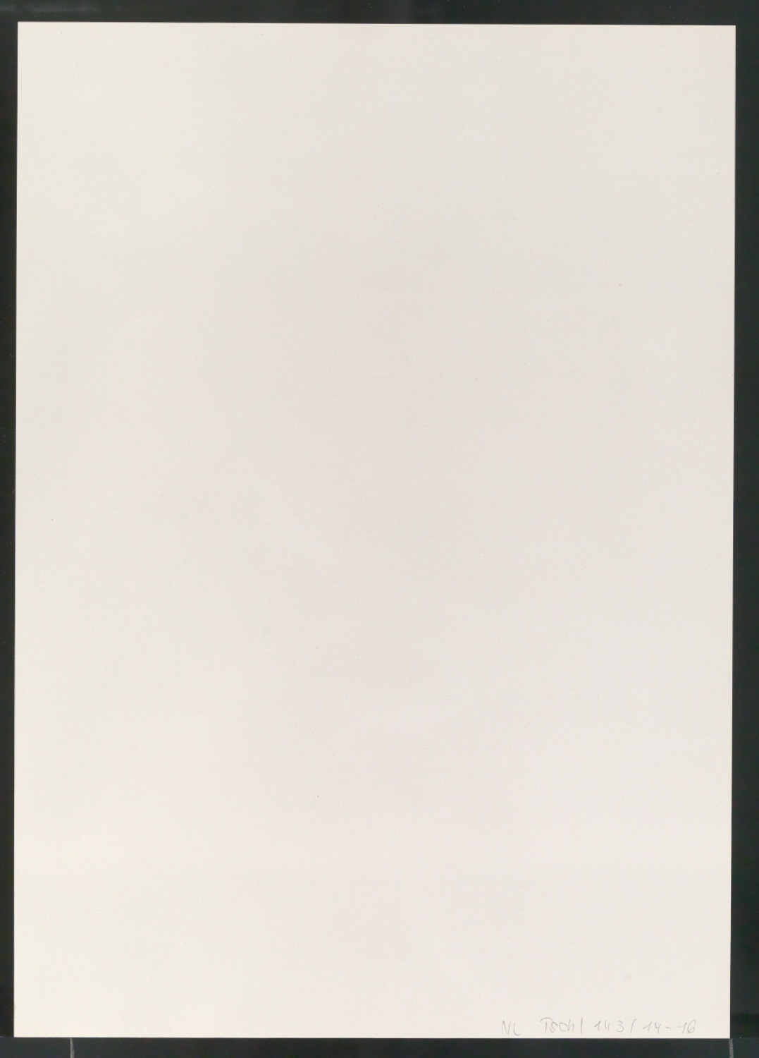 Probedrucke einer 10 Punkt Garamond — Blatt 14