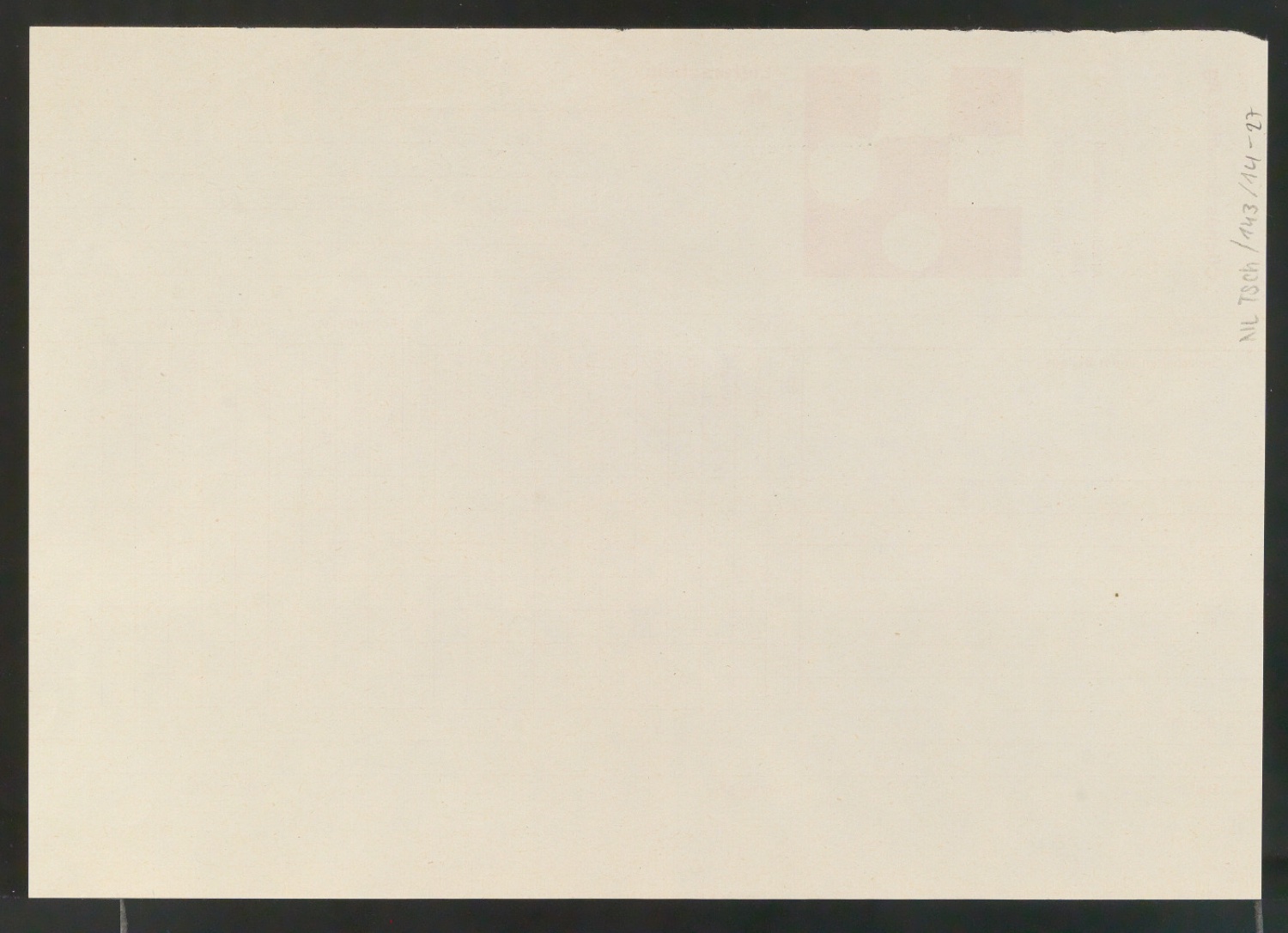 Notizen zur Schriftentwicklung von Sabon oder Garamond — Blatt 6