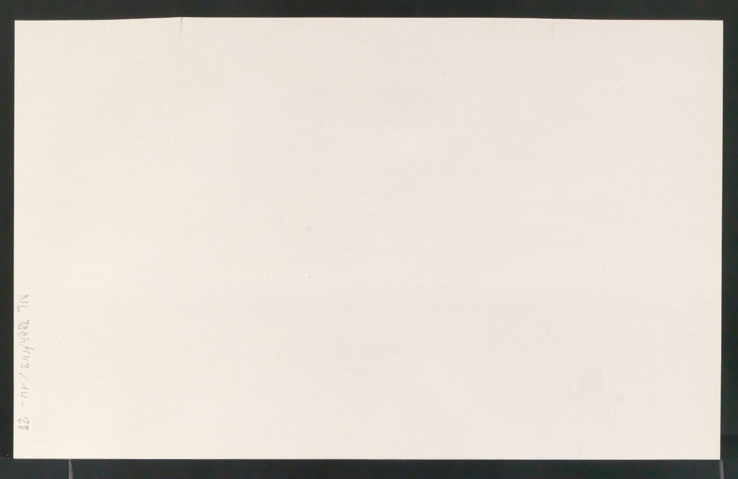 Notizen zur Schriftentwicklung von Sabon oder Garamond — Blatt 8
