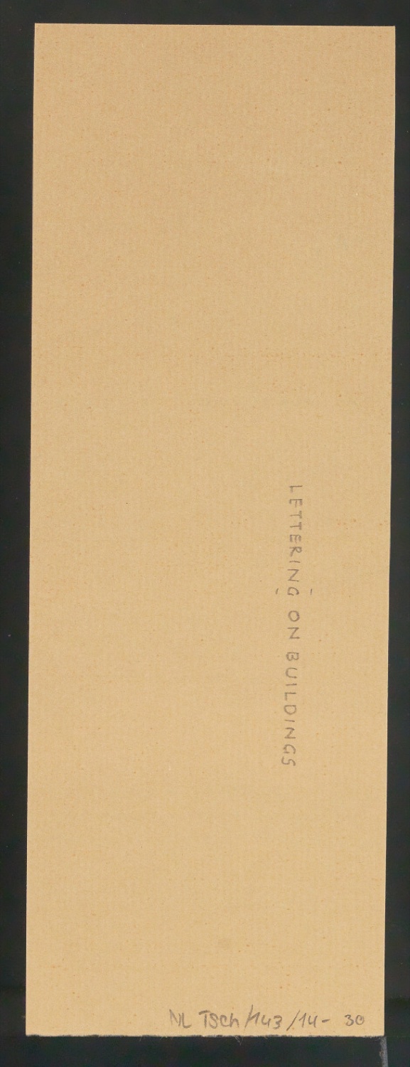 Notizen zur Schriftentwicklung von Sabon oder Garamond — Blatt 12