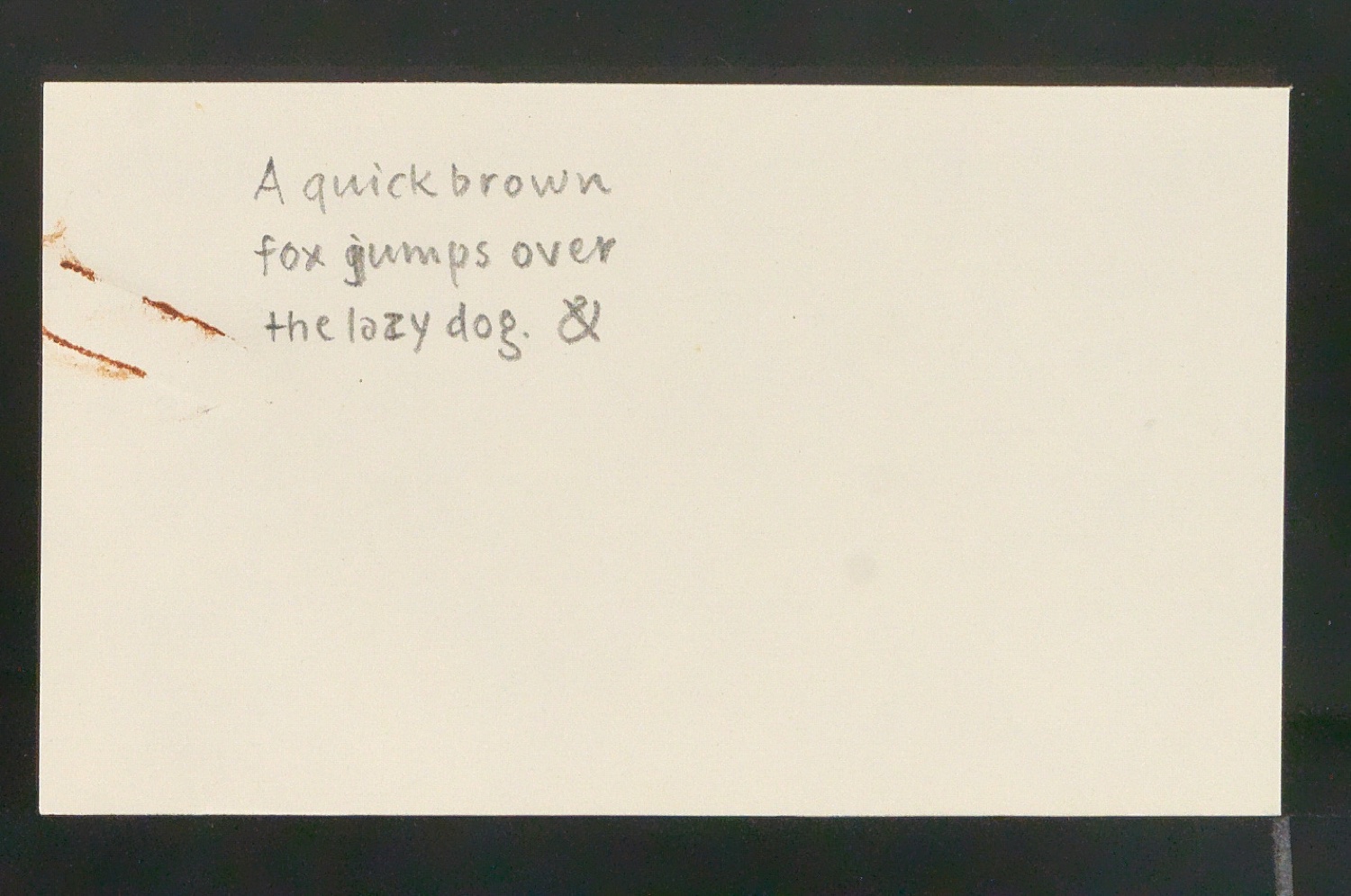 Notizen zur Schriftentwicklung von Sabon oder Garamond — Blatt 13