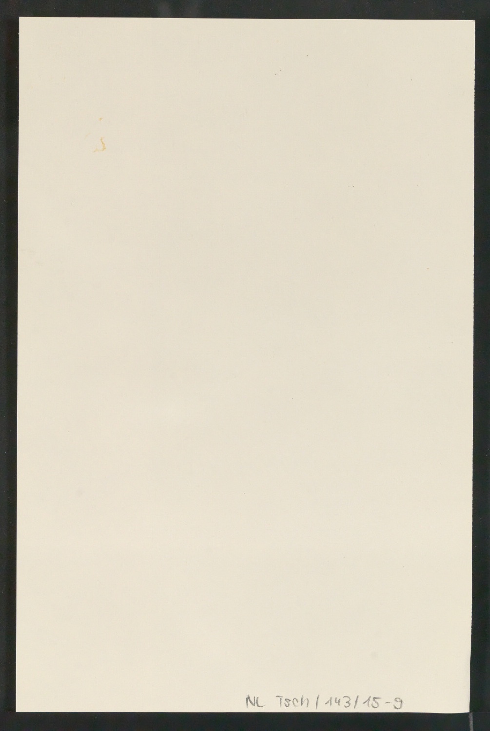 Studie für die Entwicklung der Sabon — Blatt 2