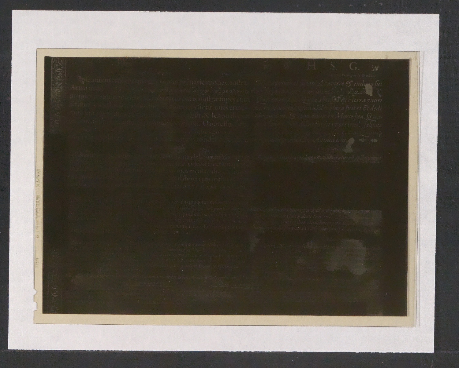 Negativfilme für Reproduktionen von Entwürfen der Sabon, der Garamond und historischer Schrifttypen — Blatt 15