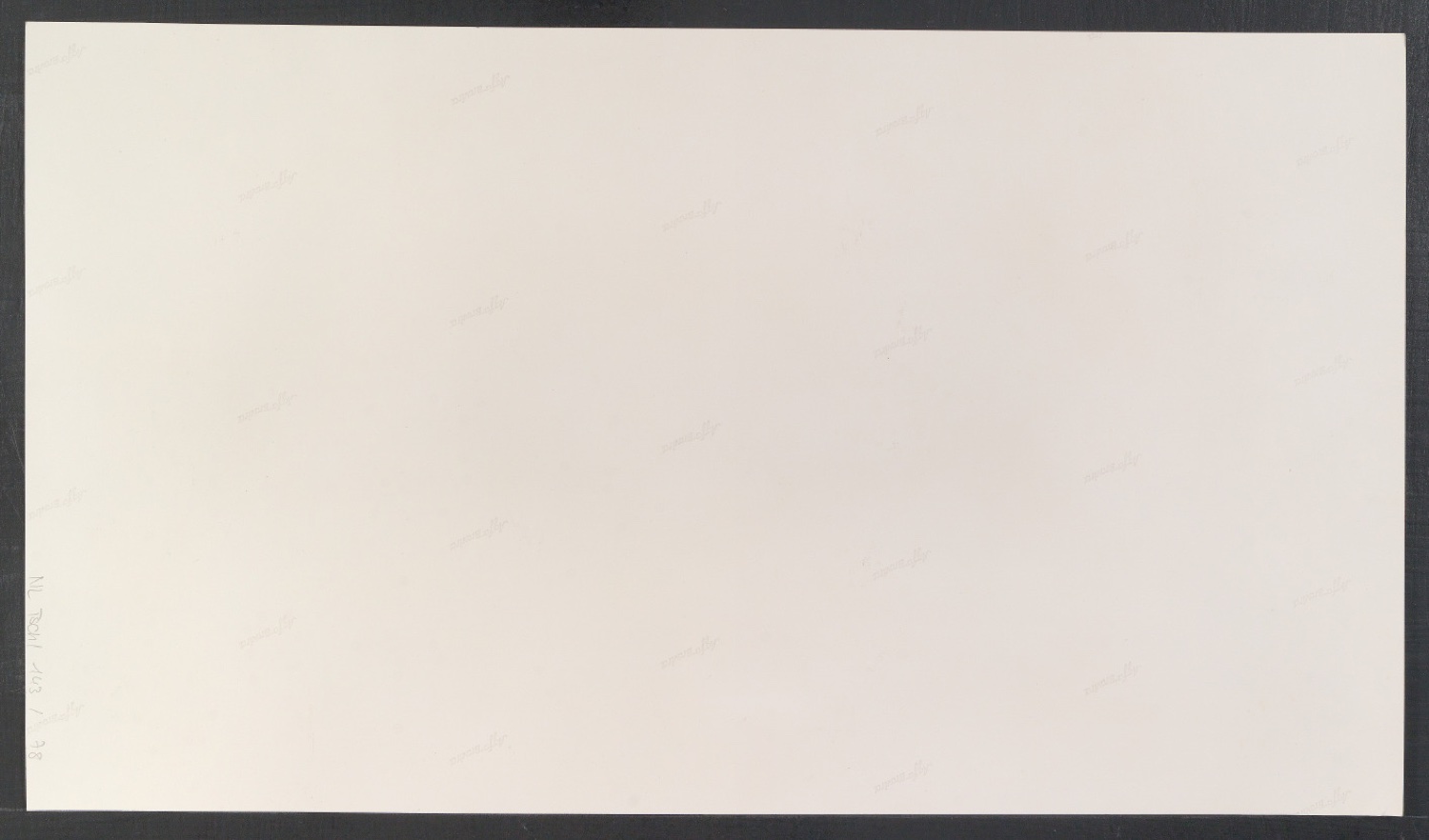 Klischeeabzüge von Schriftproben der Romains Paragon de Garamond und Romain Gros Text de Garamond — Blatt 4