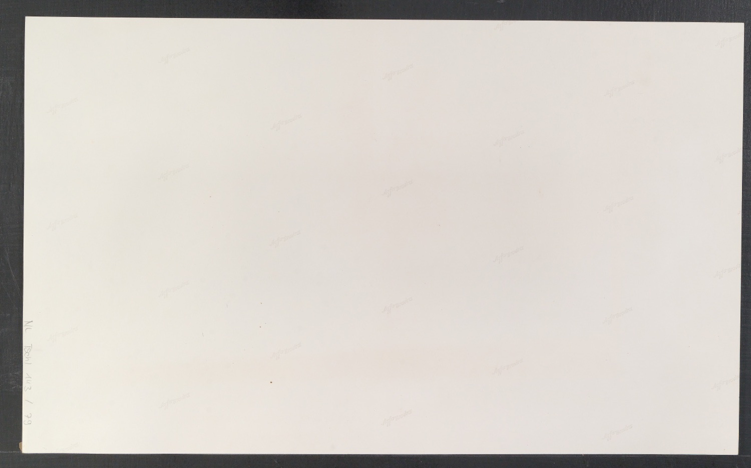 Klischeeabzüge von Schriftproben der Romains Paragon de Garamond und Romain Gros Text de Garamond — Blatt 6