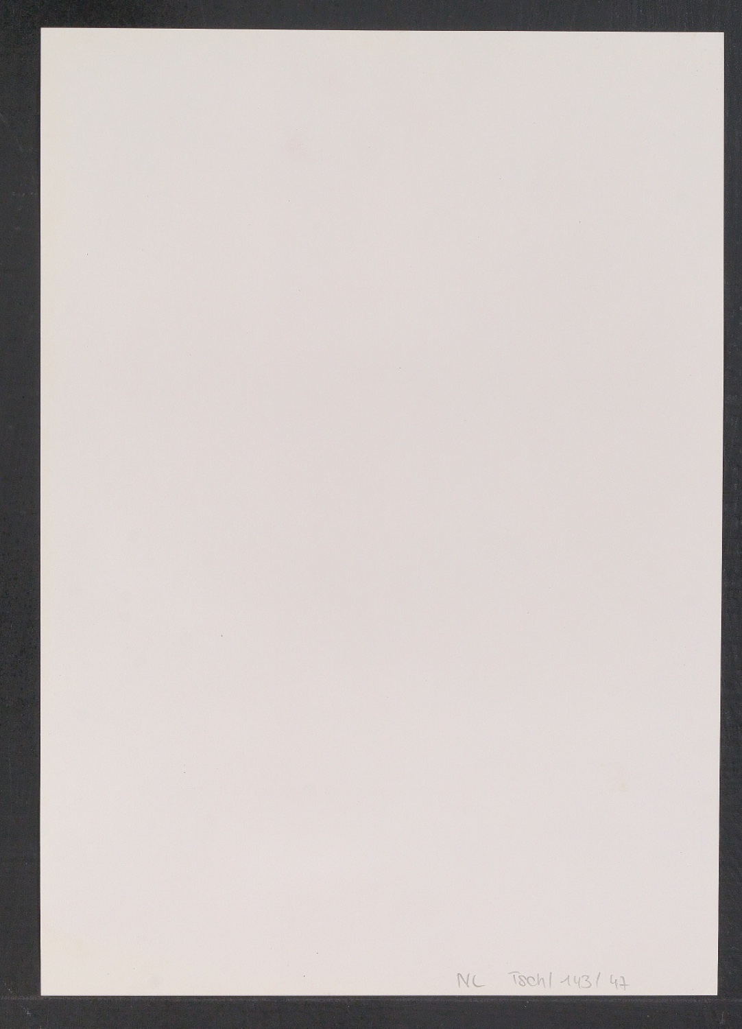 Positive und Negative Fotokopien von Entwürfen der Sabon und der Garamond — Blatt 4