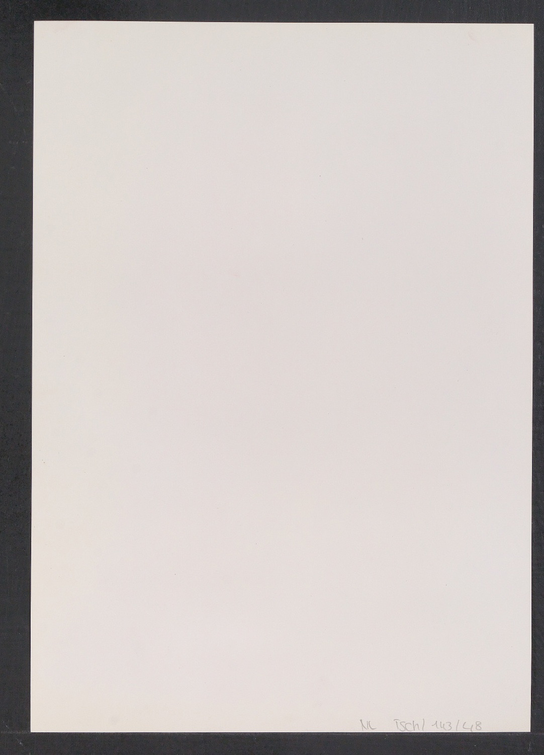 Positive und Negative Fotokopien von Entwürfen der Sabon und der Garamond — Blatt 6