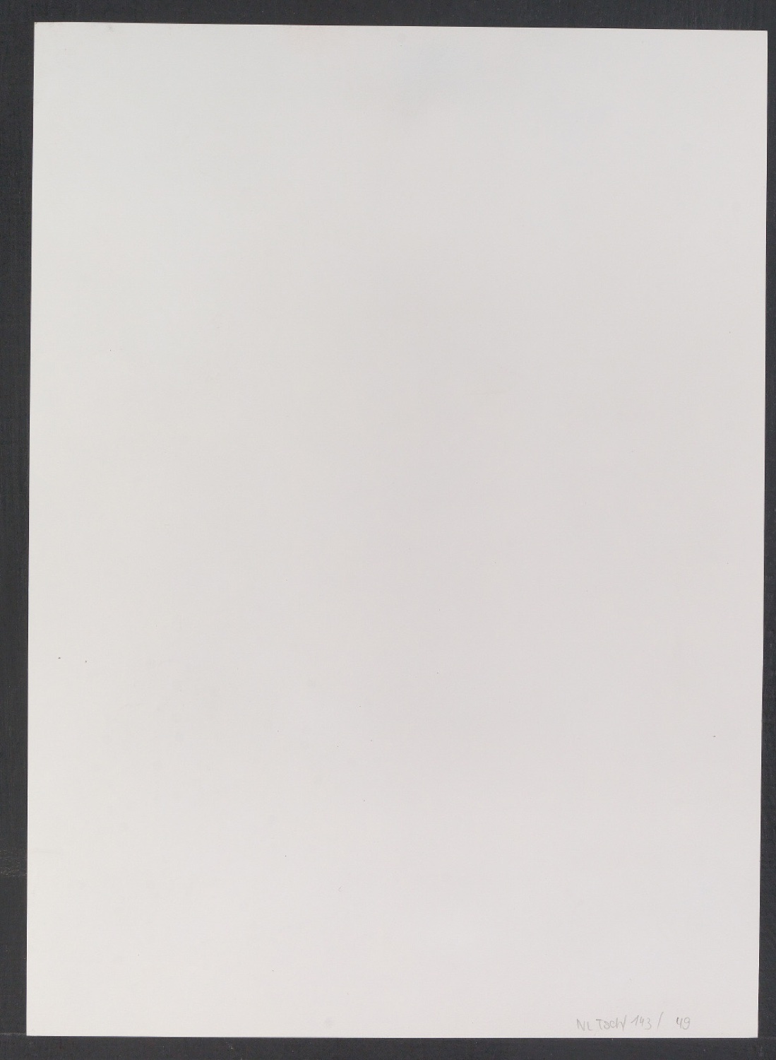 Positive und Negative Fotokopien von Entwürfen der Sabon und der Garamond — Blatt 8
