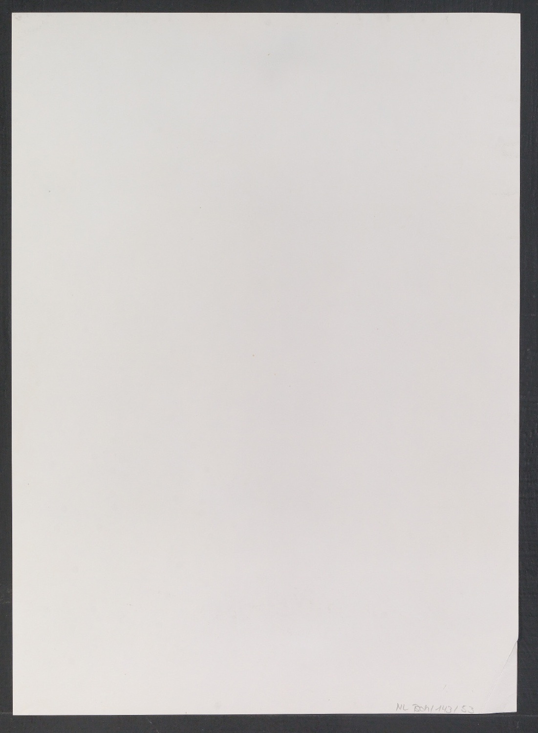 Positive und Negative Fotokopien von Entwürfen der Sabon und der Garamond — Blatt 16