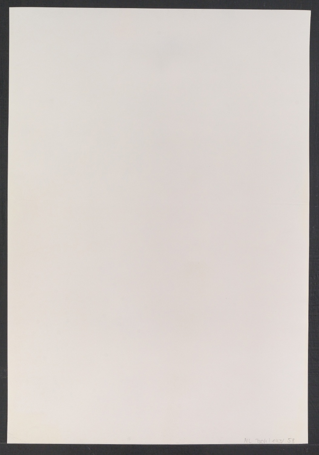 Positive und Negative Fotokopien von Entwürfen der Sabon und der Garamond — Blatt 20
