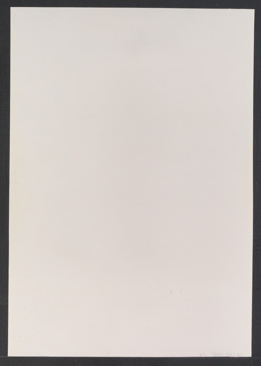 Positive und Negative Fotokopien von Entwürfen der Sabon und der Garamond — Blatt 22