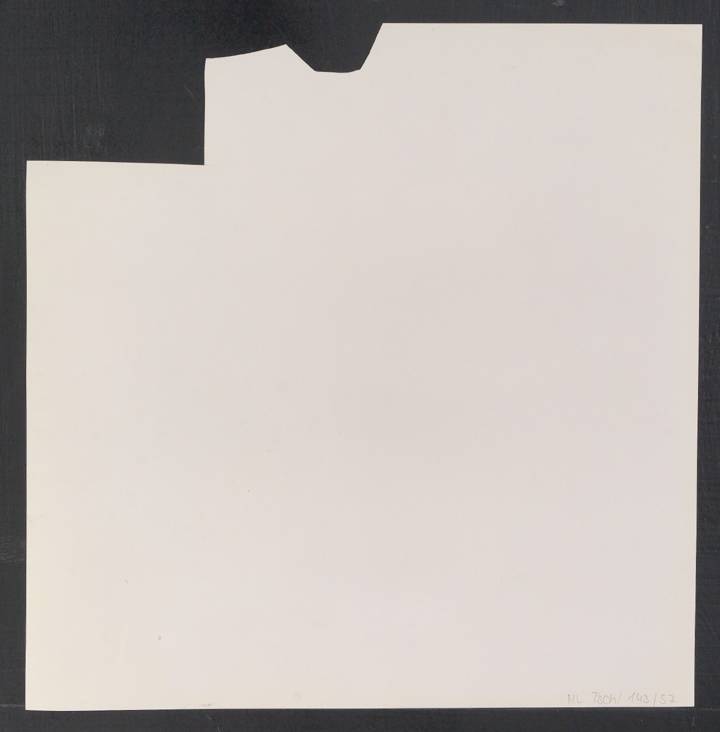 Positive und Negative Fotokopien von Entwürfen der Sabon und der Garamond — Blatt 26