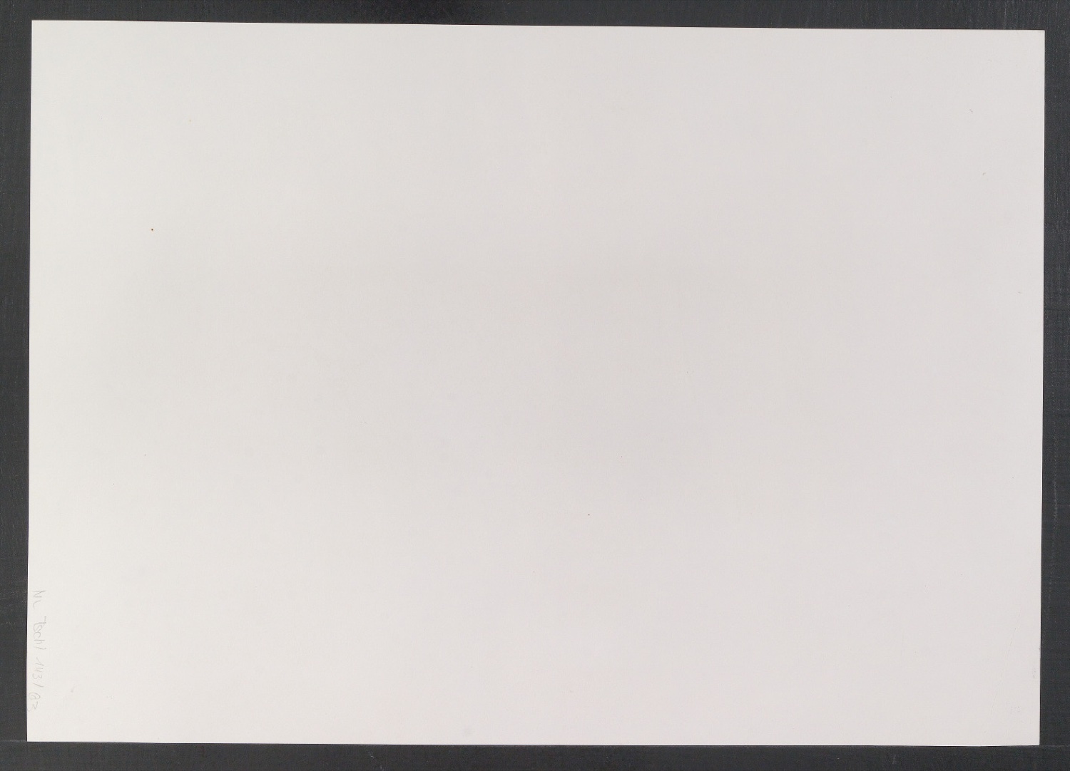 Positive und Negative Fotokopien von Entwürfen der Sabon und der Garamond — Blatt 40